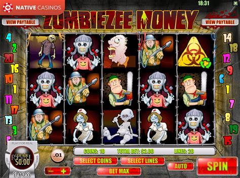 Zombiezee Money  игровой автомат Rival Powered